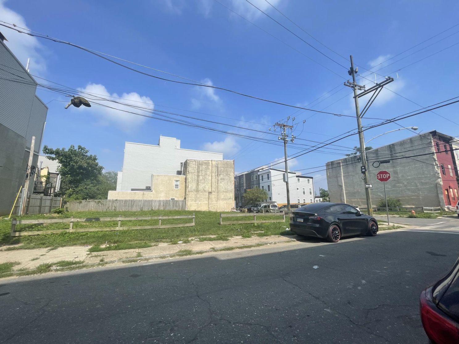 2100 Master Street. Site conditions prior to redevelopment. Credit: Moto Designshop via the City of Philadelphia