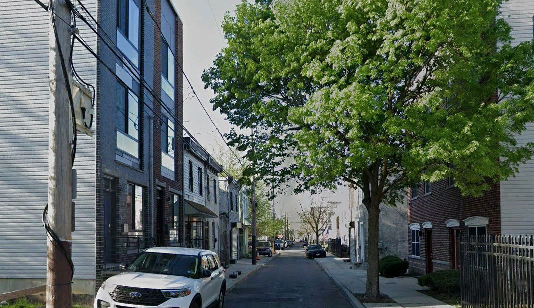 2129 North Orianna Street. Neighborhood view prior to redevelopment. Credit: Here's The Plan, LLC via the City of Philadelphia