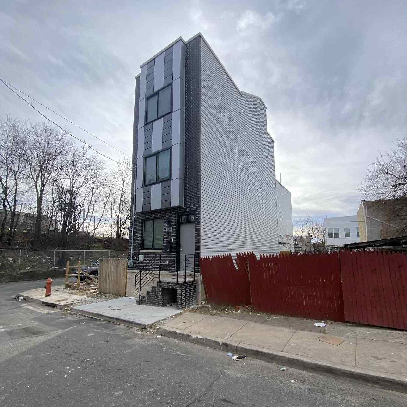 2156 East Orleans Street, Philadelphia. Site conditions prior to redevelopment. Credit: Marshall Sabatini Architecture via a zoning permit submitted to the City of Philadelphia.