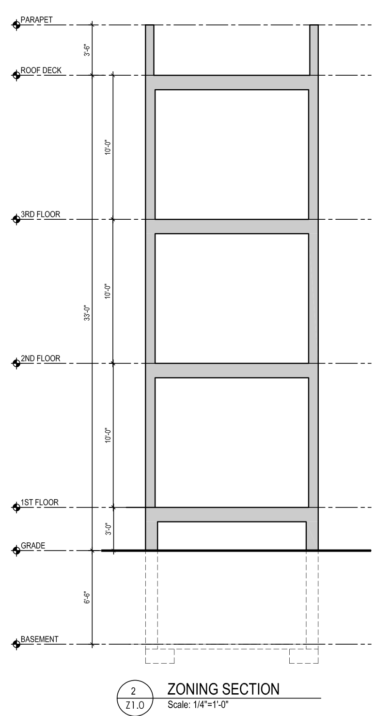 2246 North 21st Street Section