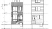 2506 North 12th Street. Front elevation. Credit: KCA Design Associates via the Planning Department of the City of Philadelphia