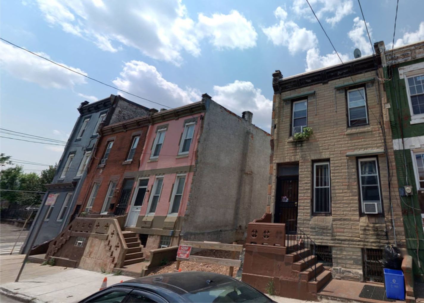 2506 North 12th Street. Site conditions prior to redevelopment. Credit: KCA Design Associates via the Planning Department of the City of Philadelphia