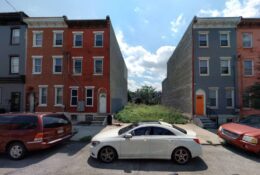 2534 Cecil B. Moore Avenue. Site conditions prior to redevelopment. Credit: Moto Designshop via the City of Philadelphia