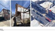 2549 South 3rd Street, Philadelphia. Site conditions prior to redevelopment. Credit: A2 Design Group via a zoning permit submitted to the City of Philadelphia.