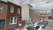 2611-Catharine-Street. Site conditions prior to redevelopment. Looking northeast. May 2014. Credit: Google Street View via Google Maps.