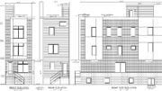 2632 Tulip Street, Philadelphia. Proposed building elevations. Credit: Here's The Plan, LLC via a zoning permit submitted to the City of Philadelphia.