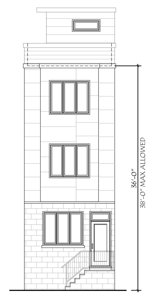 3026 Titan Street Elevation