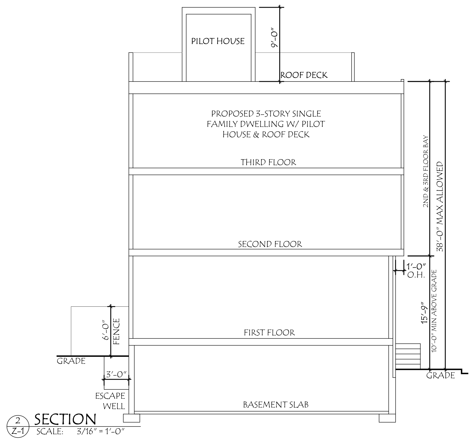 3026 Titan Street Section