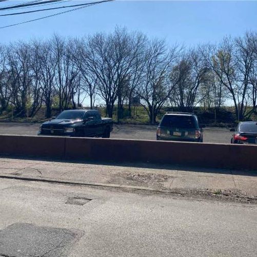3033 Martha Street. Site conditions prior to redevelopment. Credit: Marshall Sabatini Architecture via the City of Philadelphia