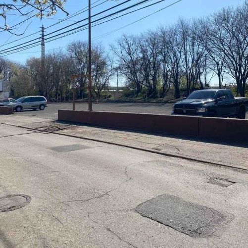 3033 Martha Street. Site conditions prior to redevelopment. Credit: Marshall Sabatini Architecture via the City of Philadelphia