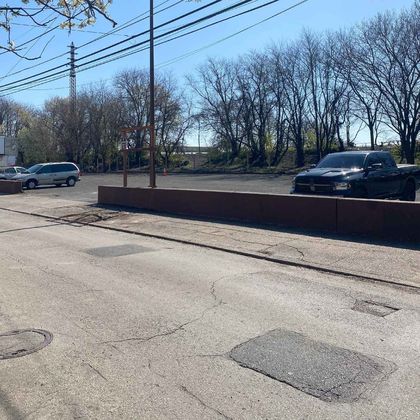 3035 Martha Street. Site conditions prior to redevelopment. Credit: Marshall Sabatini Architecture via the City of Philadelphia