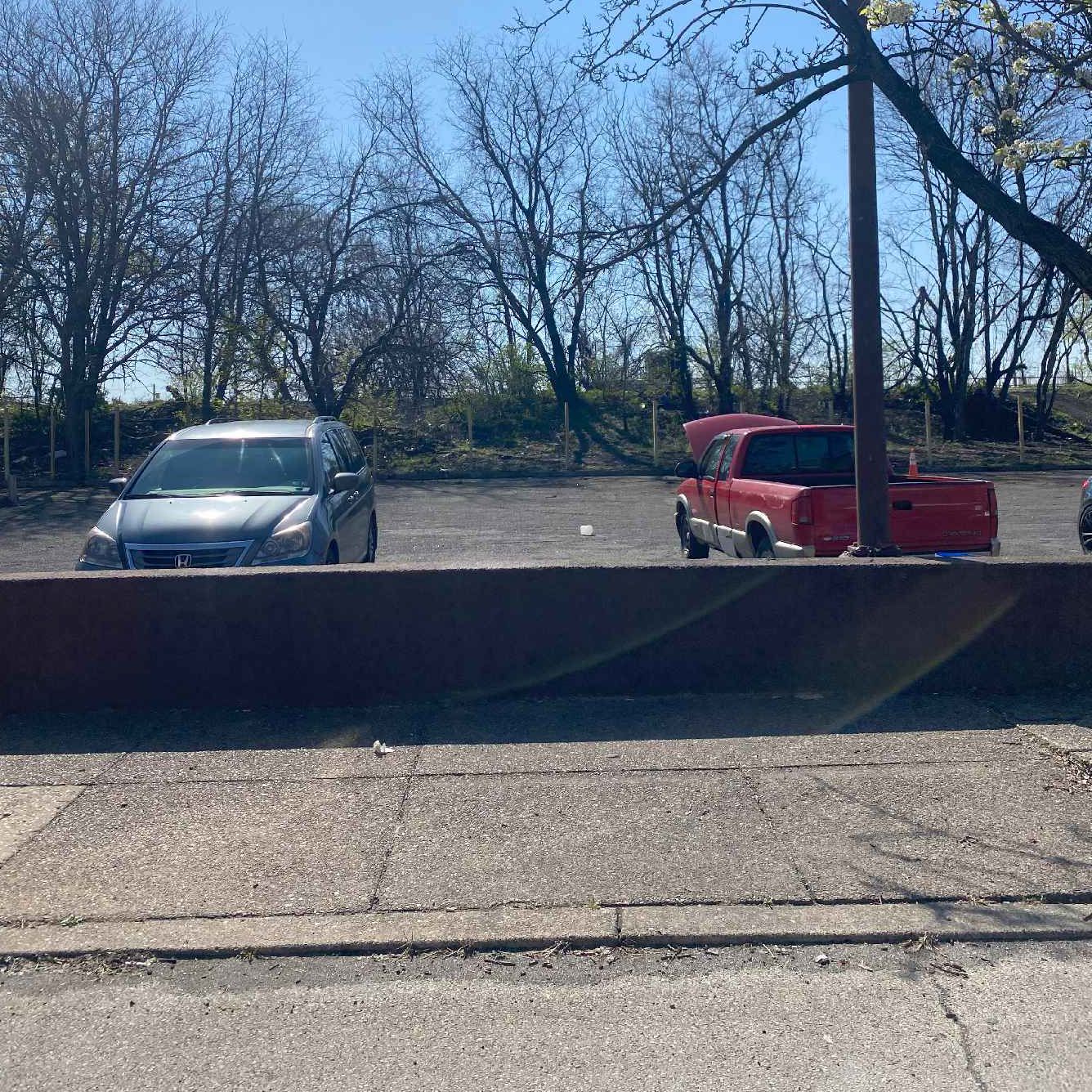 3039 Martha Street. Site conditions prior to redevelopment. Credit: Marshall Sabatini Architecture via the City of Philadelphia