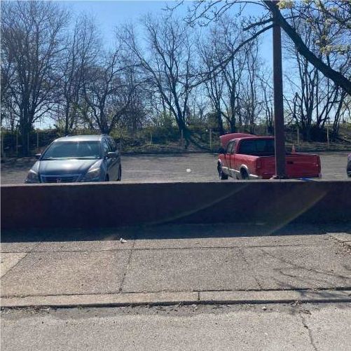 3043 Martha Street. Site conditions prior to redevelopment. Credit: Marshall Sabatini Architecture via the City of Philadelphia