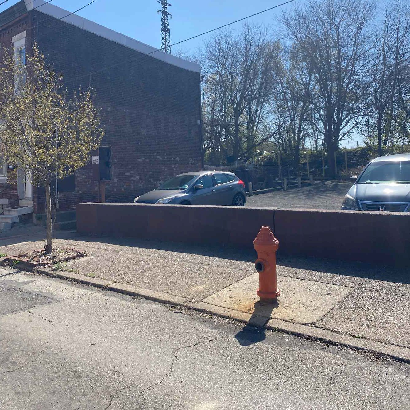 3045 Martha Street. Site conditions prior to redevelopment. Credit: Marshall Sabatini Architecture via the City of Philadelphia