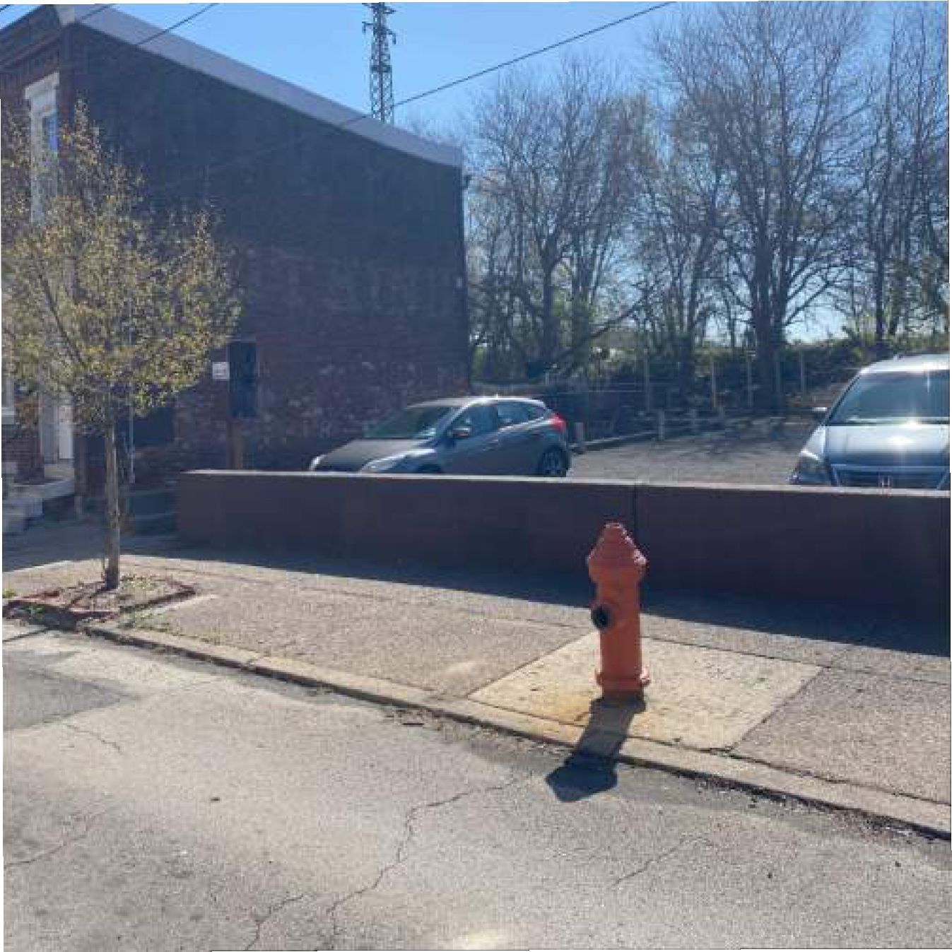 3047 Martha Street. Site conditions prior to redevelopment. Credit: Marshall Sabatini Architecture via the City of Philadelphia