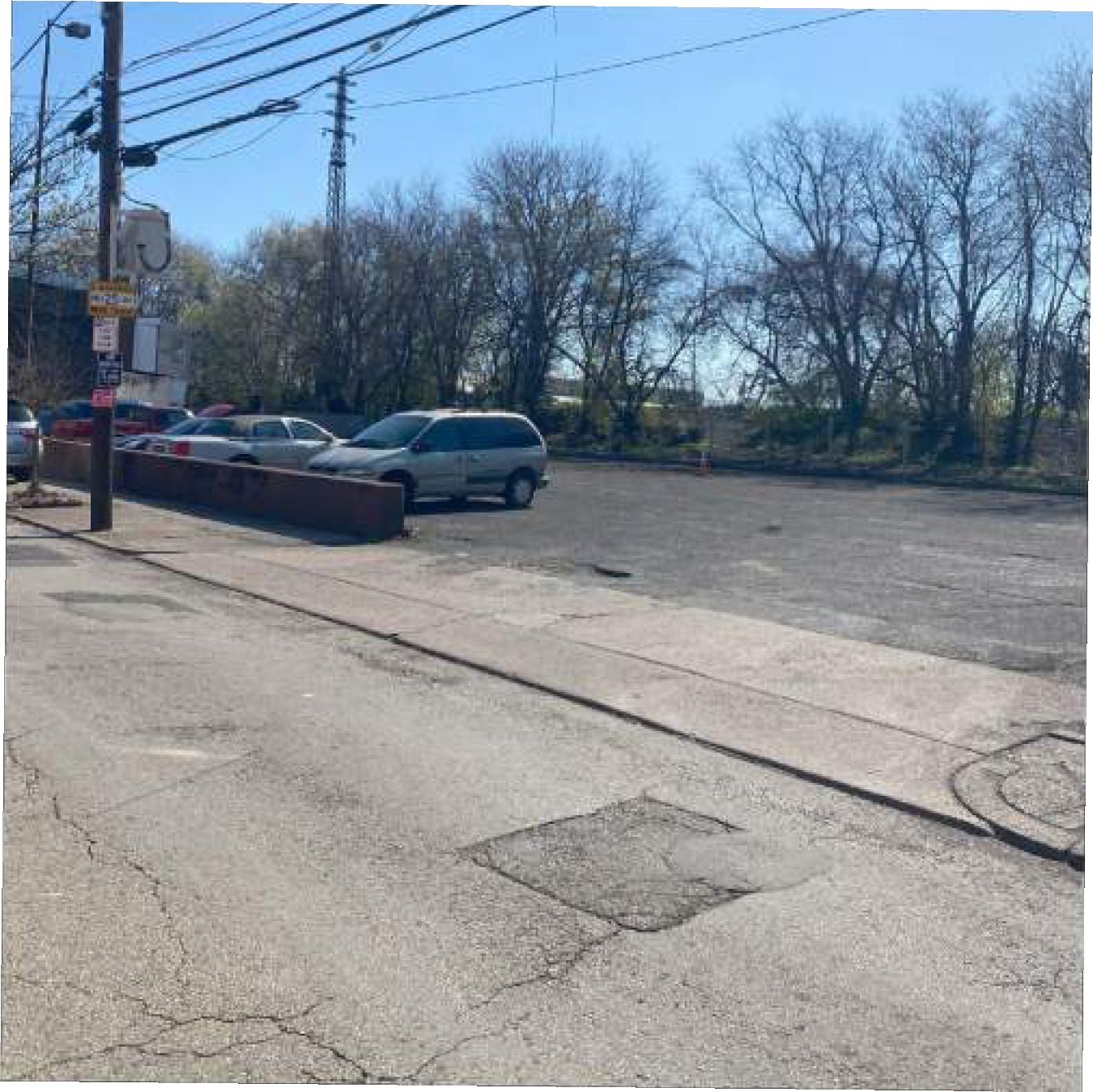 3049 Martha Street. Site conditions prior to redevelopment. Credit: Marshall Sabatini Architecture via the City of Philadelphia