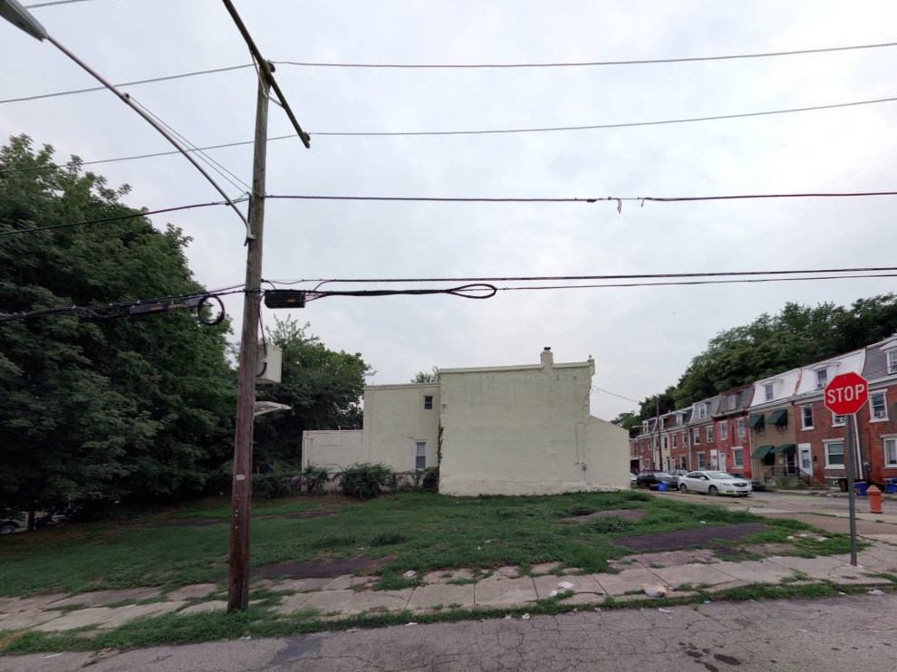 342 Shedaker Street. Site conditions prior to redevelopment. Credit: Moto Designshop via the Planning Department of the City of Philadelphia