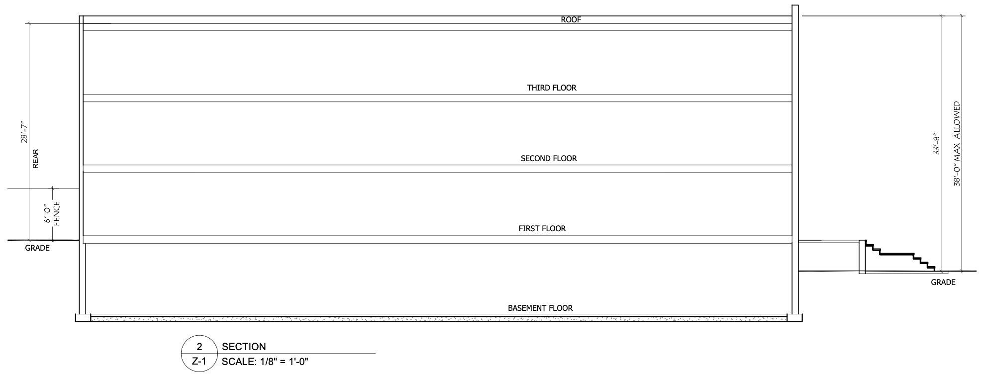 3513 North 23rd Street Section