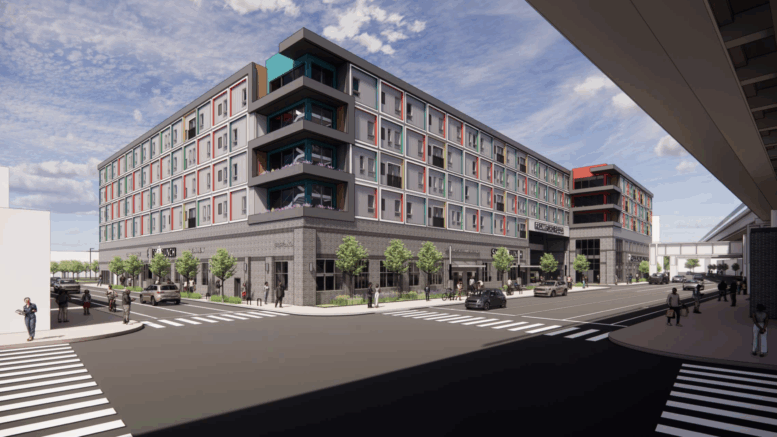 5113 Frankford Avenue Rendering 1
