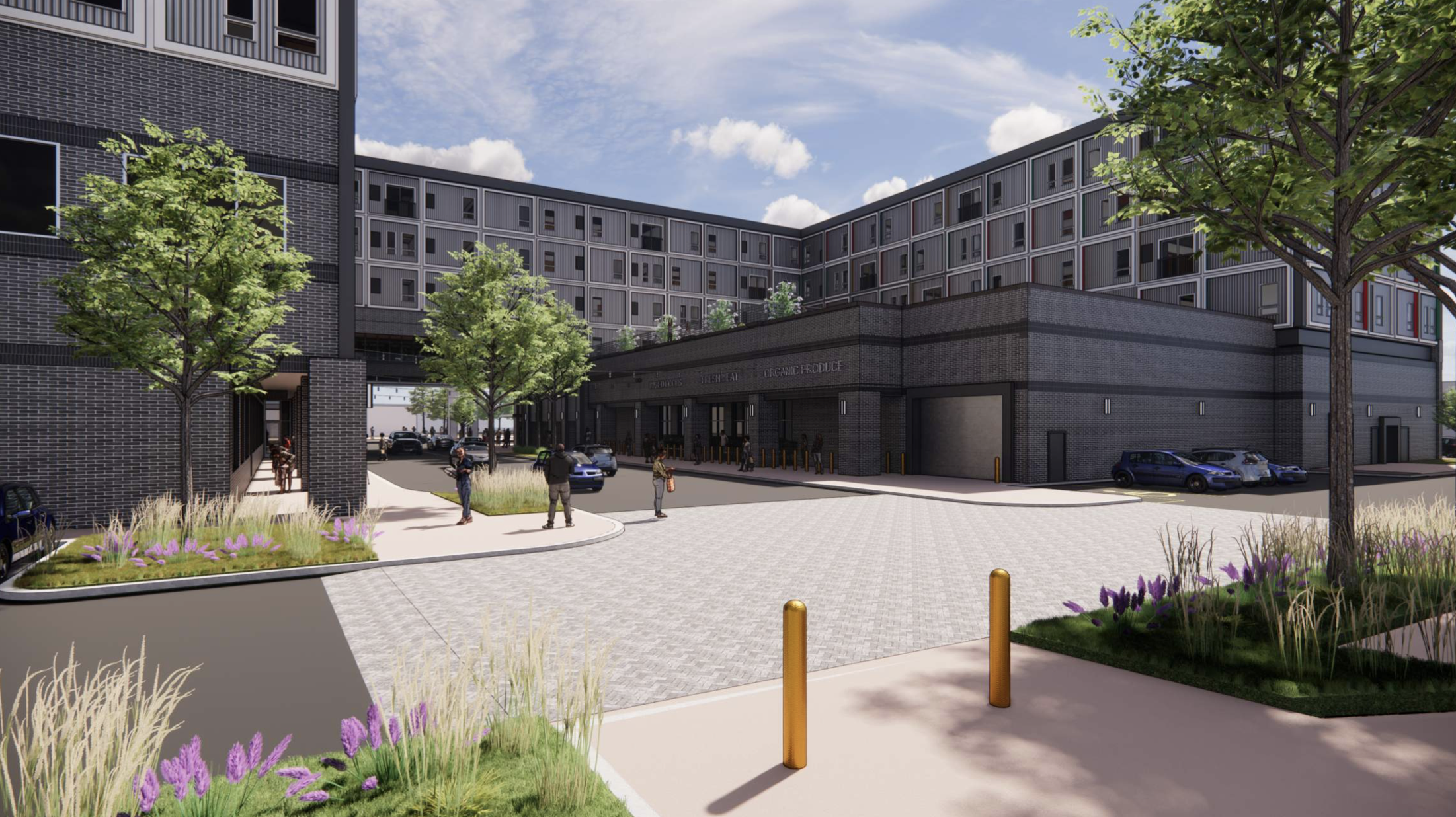 5113 Frankford Avenue Rendering 5