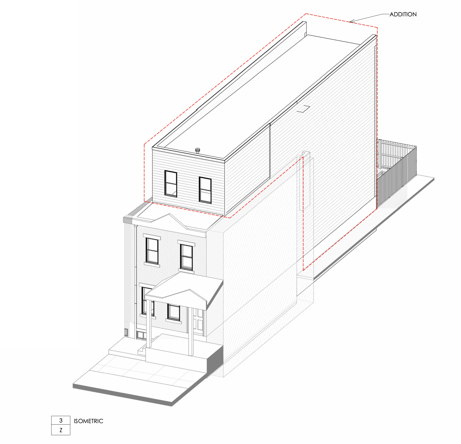 5650 Bloyd Street Isometric View