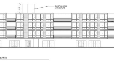 704 Passyunk Avenue East Elevation
