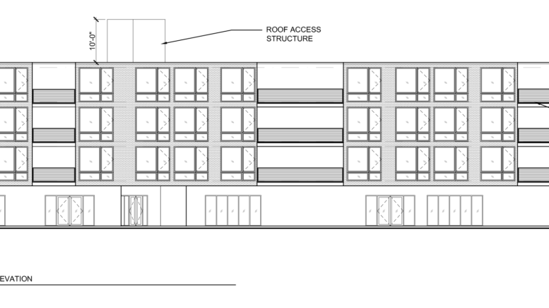 704 Passyunk Avenue East Elevation