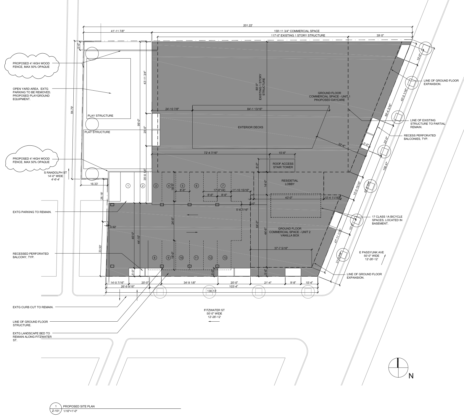 704 Passyunk Avenue Site Plan