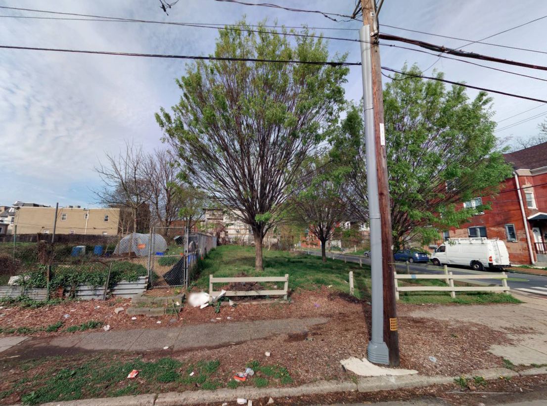 828 North 40th Street. Site conditions prior to redevelopment. Credit: Plato Studio via the City of Philadelphia