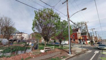 828 North 40th Street. Site conditions prior to redevelopment. Credit: Plato Studio via the City of Philadelphia