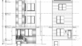 1211 West Cumberland Street Elevations