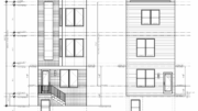 1211 West Cumberland Street Elevations