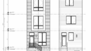 1310 South Ringgold Street Elevations