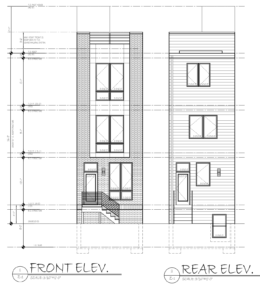 1310 South Ringgold Street Elevations