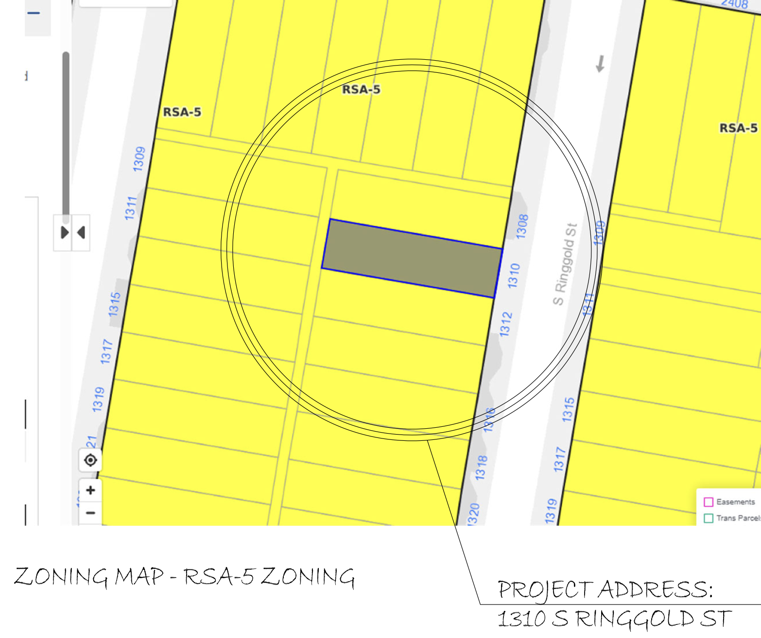 1310 South Ringgold Street Site