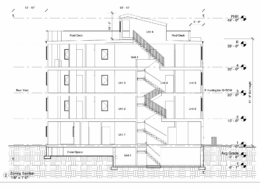 1820 East Huntingdon Street Section