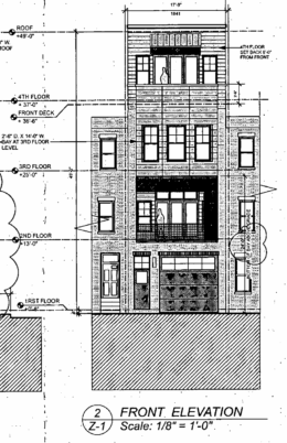 1841 North 22nd Street Elevation