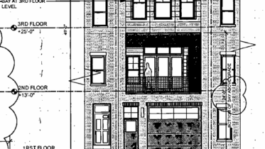 1841 North 22nd Street Elevation