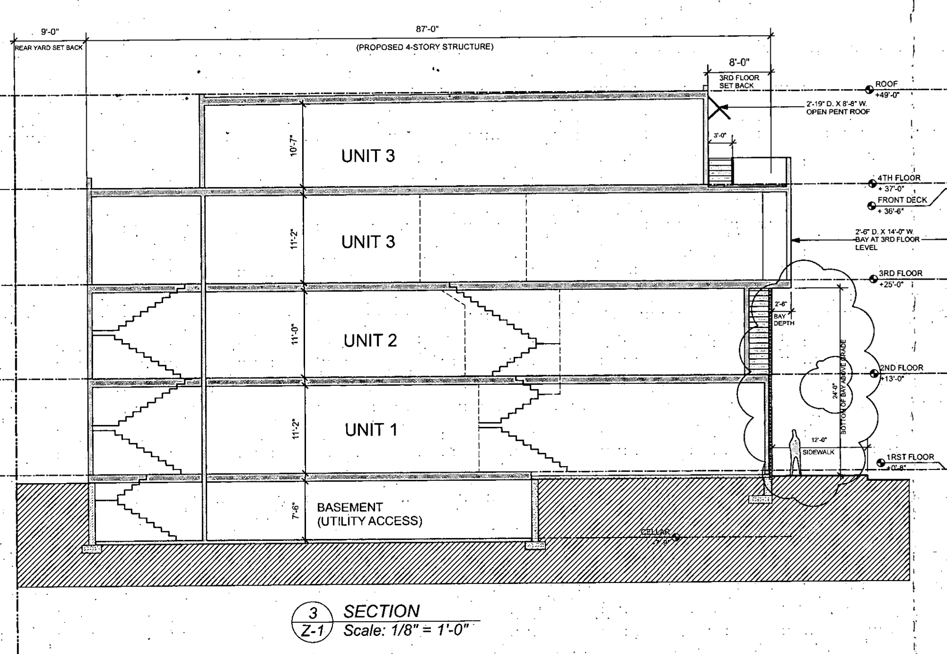 1841 North 22nd Street Section