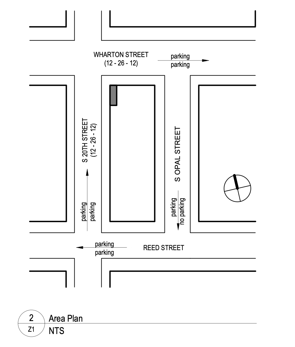 1940 Wharton Street Area Plan