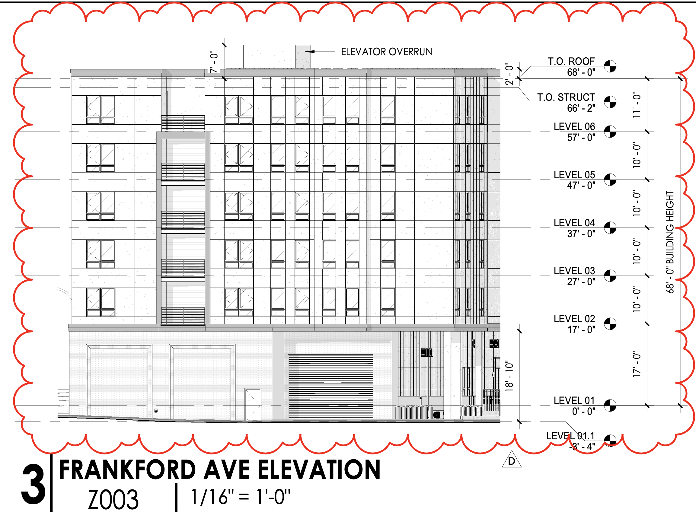 2001 East Lehigh Avenue Elevation 2