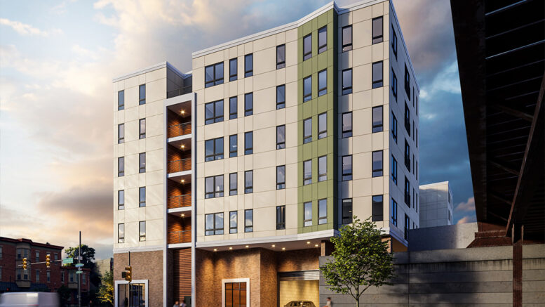 2001 East Lehigh Avenue Rendering