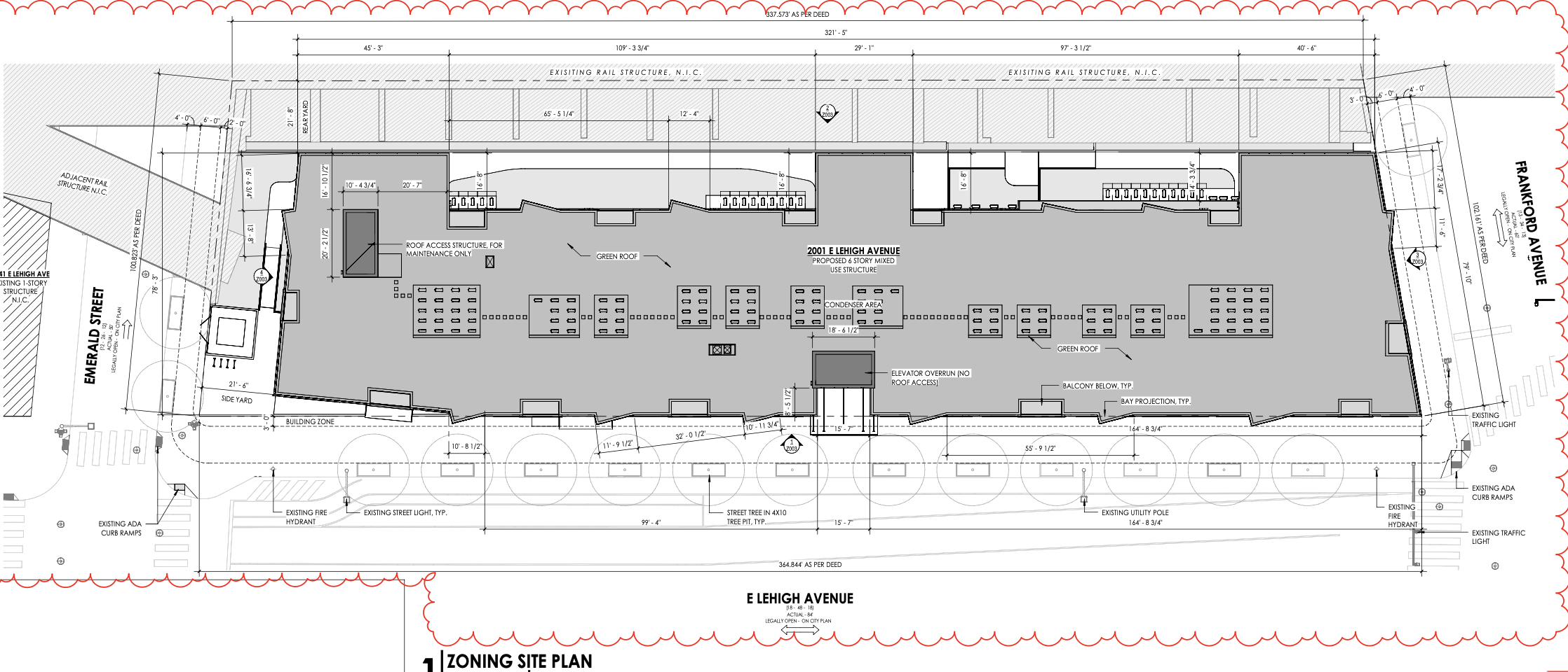 2001 East Lehigh Avenue Site Plan