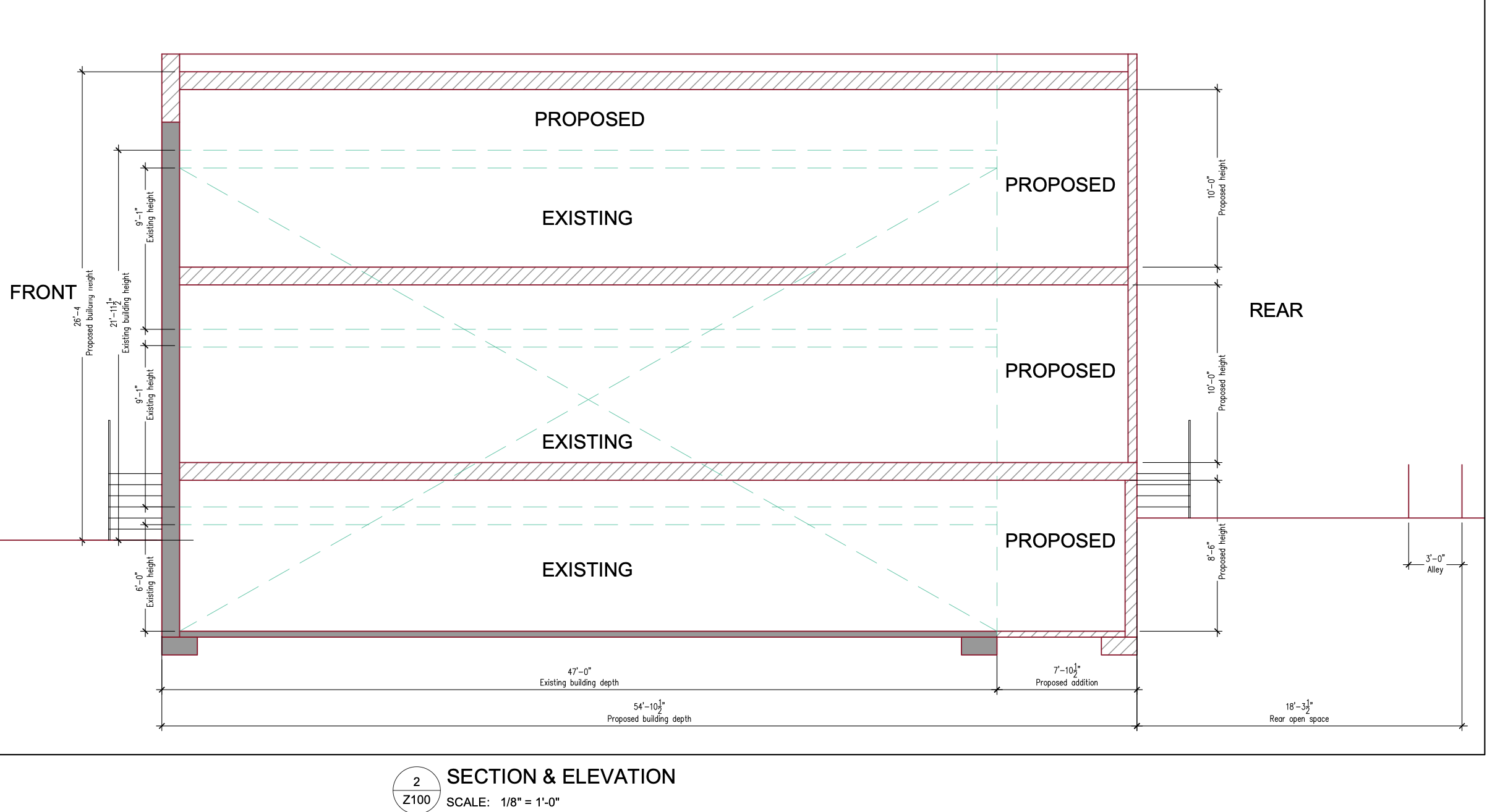 2029 East Auburn Street Elevation
