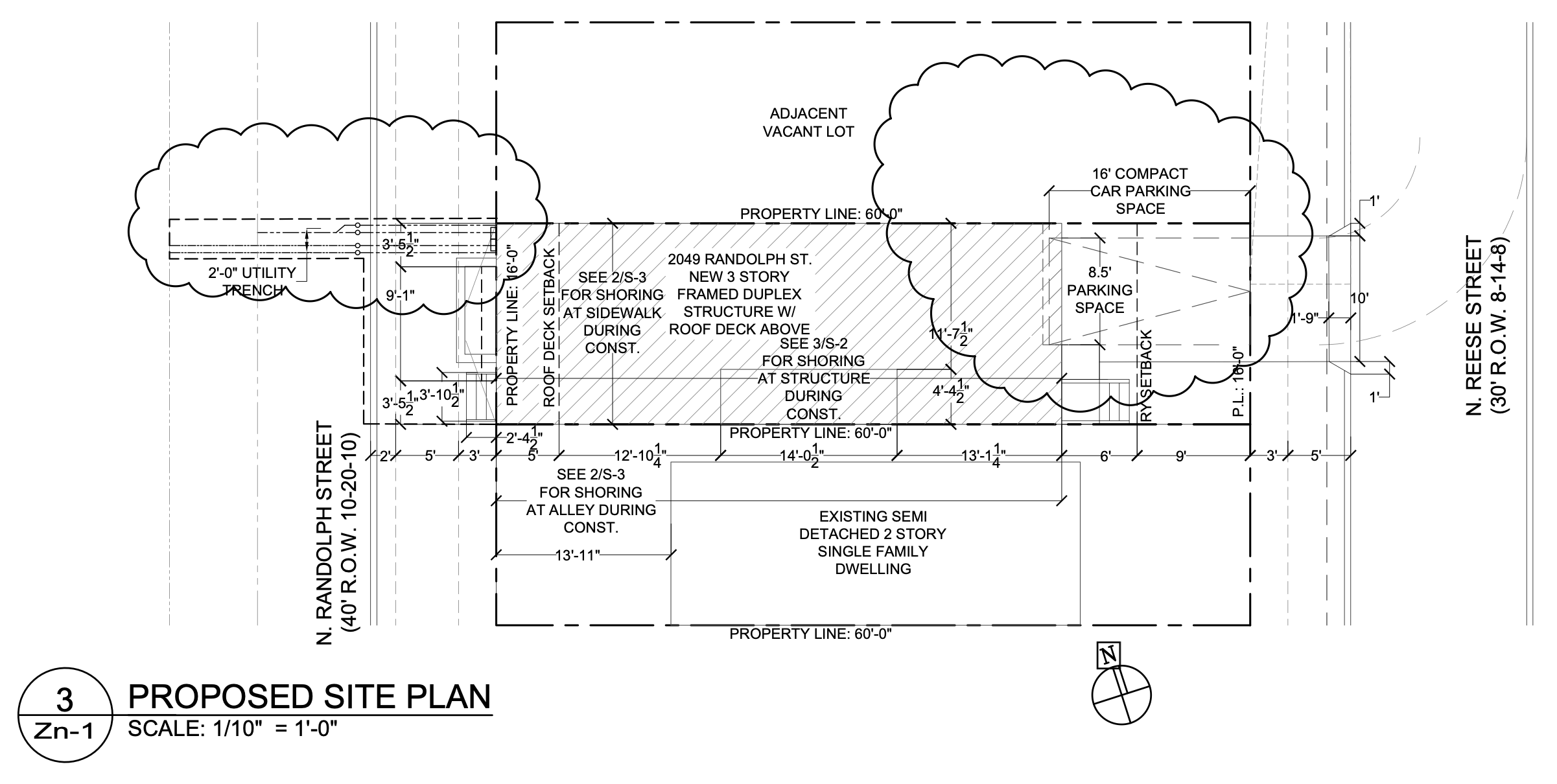2049 North Randolph Street Plan