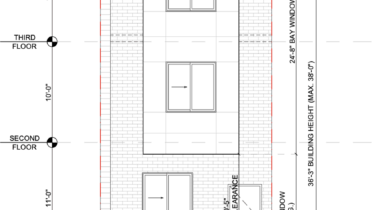 2213 North 7th Street Front Elevation