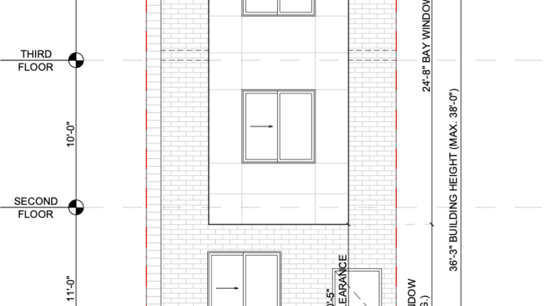2213 North 7th Street Front Elevation