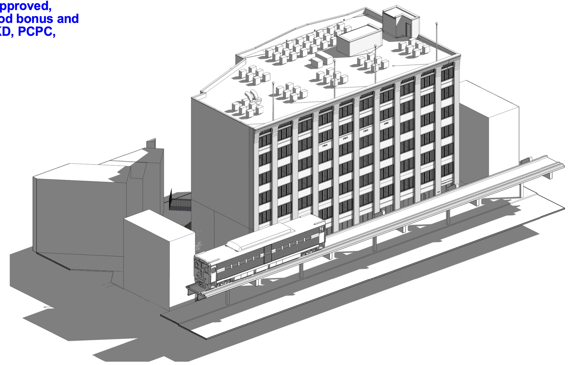 2221 North Front Street 3D Drawing
