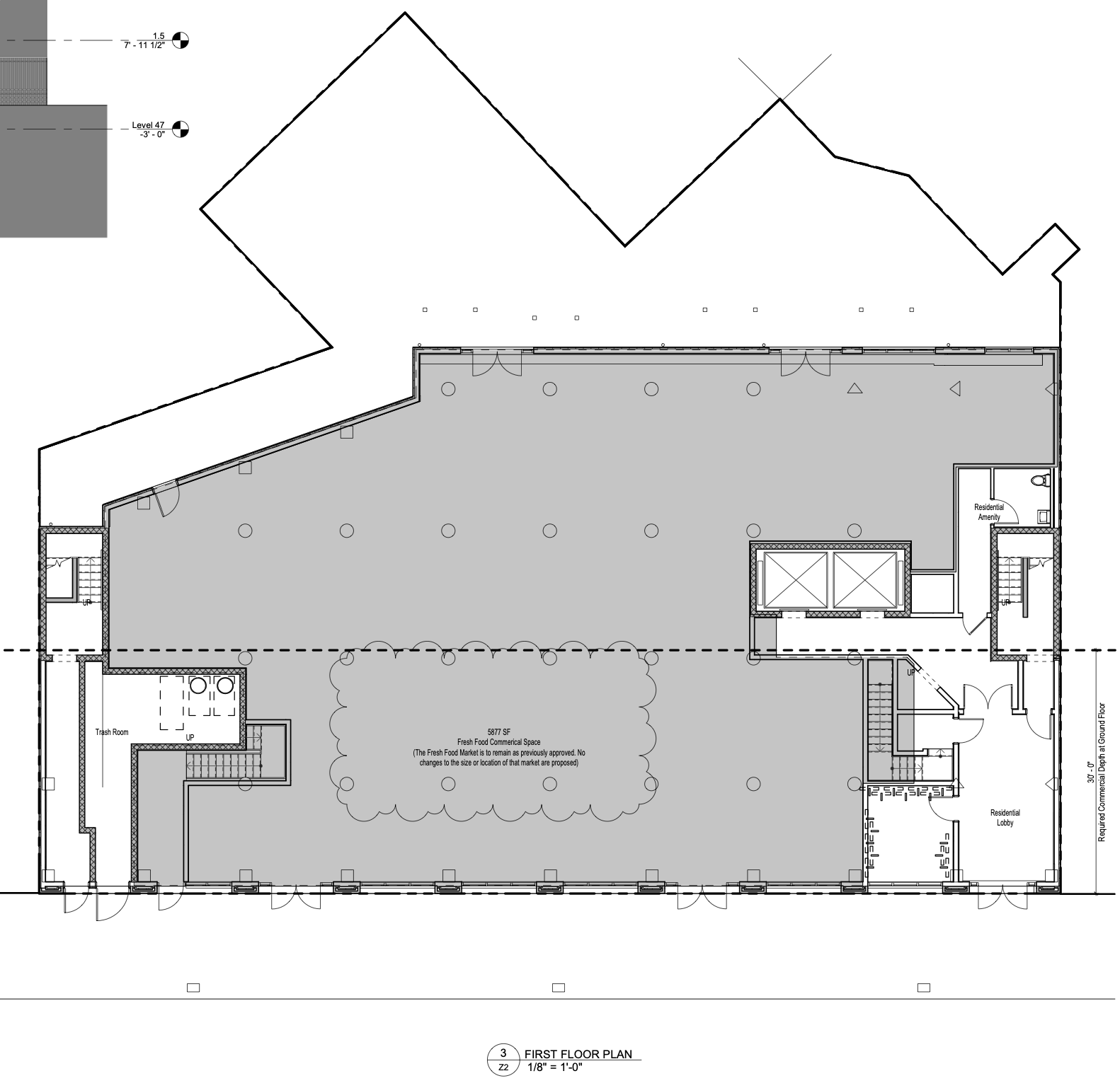 2221 North Front Street First Floor Plan