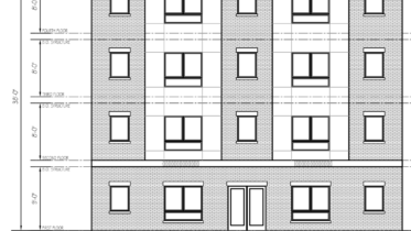 2255 North 22nd Street Front Elevation